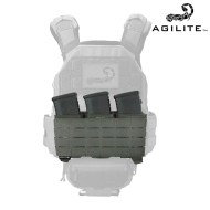 Pincer™ Placard 2nd Layer Molle RANGER GREEN Agilite (8164rng1sz)