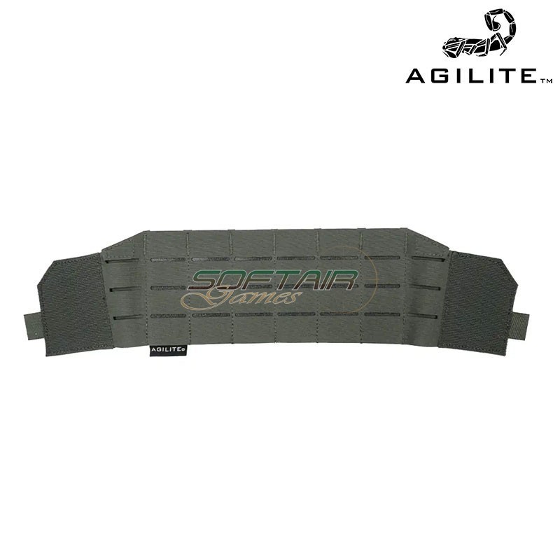 Pincer™ Placard 2nd Layer Molle RANGER GREEN Agilite (8164rng1sz)