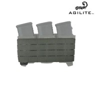 Pincer™ Placard 2nd Layer Molle RANGER GREEN Agilite (8164rng1sz)