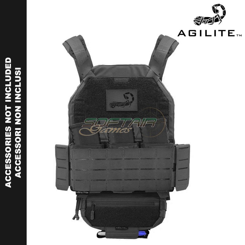SUB-ZERO Plate Carrier BLACK Agilite (8057blk)
