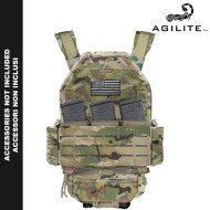 SUB-ZERO Plate Carrier MULTICAM Agilite (8057mtc)