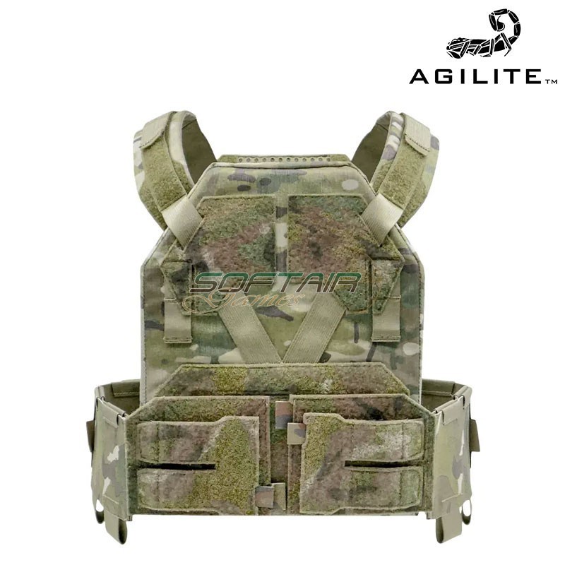 SUB-ZERO Plate Carrier MULTICAM Agilite (8057mtc)