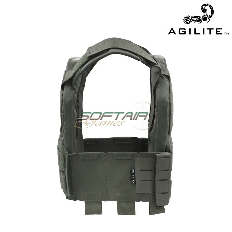 SUB-ZERO Plate Carrier MULTICAM Agilite (8057mtc)