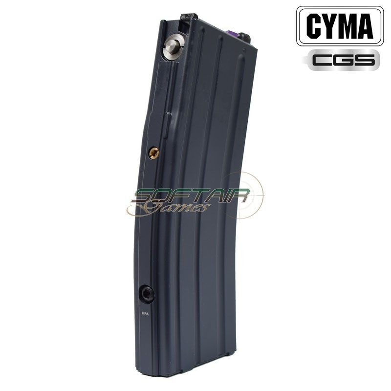 Low-cap 30 rounds gas magazine for CYMA cgs/T8 MWS series rifles (cm-magcgs03)