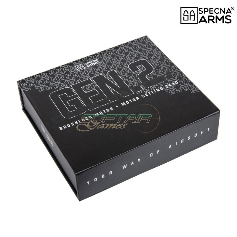 Motore Brushless DARK MATTER™ Gen.2 46000rpm con programmatore Specna Arms (spe-08-044254)