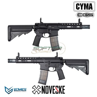 Fucile a GAS Noveske N4 7" Black EMG by CYMA CGS (cm1202b)