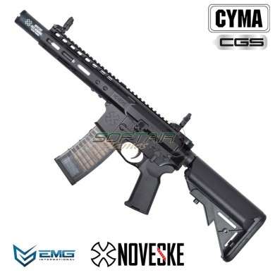 GAS rifle Noveske N4 7" Black EMG by CYMA CGS (cm1202b)