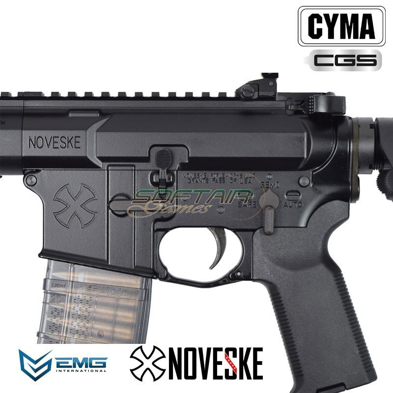 GAS rifle Noveske N4 7" Black EMG by CYMA CGS (cm1202b)