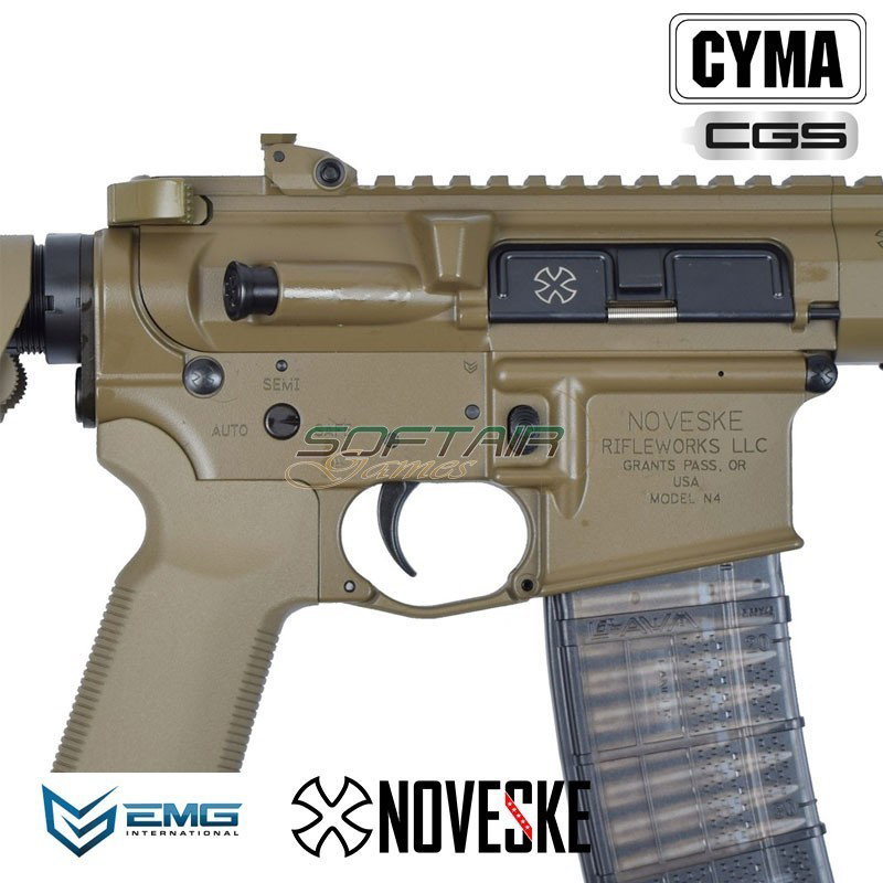 GAS rifle Noveske N4 7" FDE EMG by CYMA CGS (cm1202t)