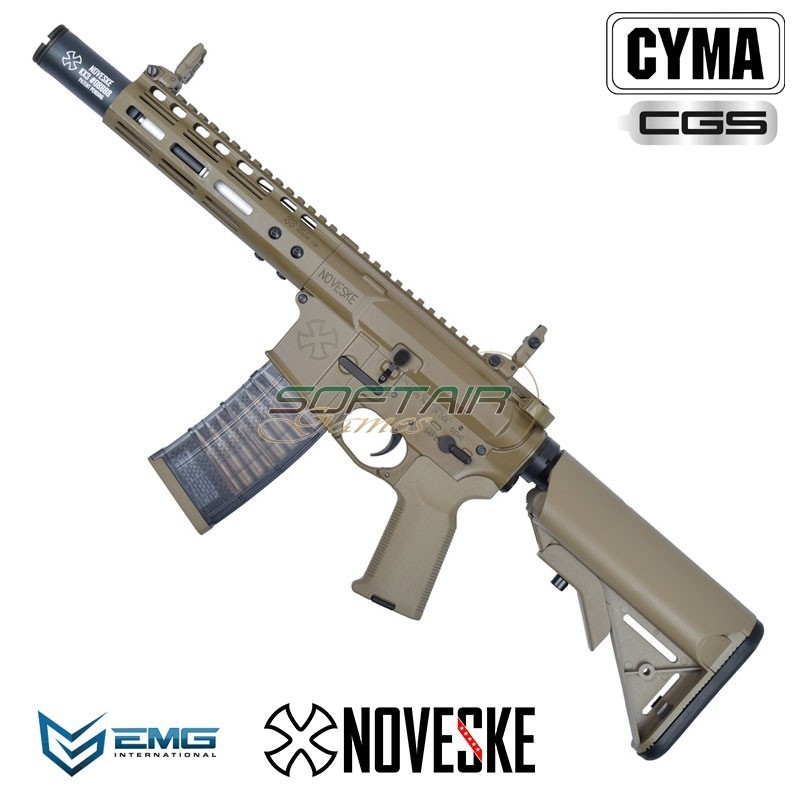 GAS rifle Noveske N4 7" FDE EMG by CYMA CGS (cm1202t)