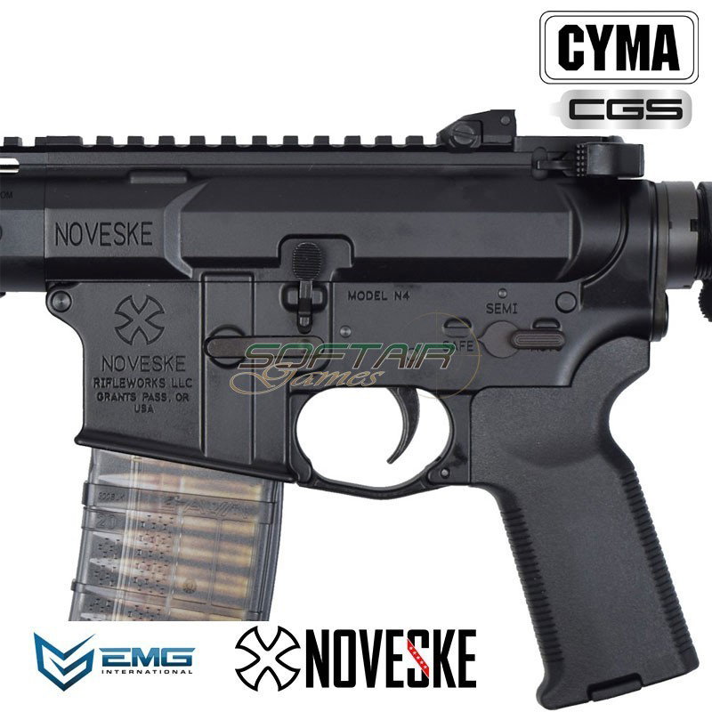 GAS rifle Noveske N4 NSR9 DEVGRU GBB Black EMG by CYMA CGS (cm1201b)