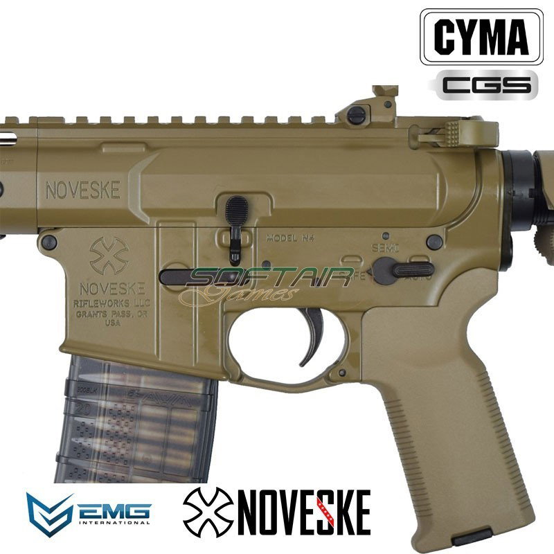 GAS rifle Noveske N4 NSR9 DEVGRU GBB FDE EMG by CYMA CGS (cm1201t)