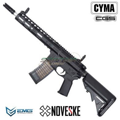 GAS rifle Noveske N4 NSR9 DEVGRU HIGH SPEED Black EMG by CYMA CGS (cm1201hsb)