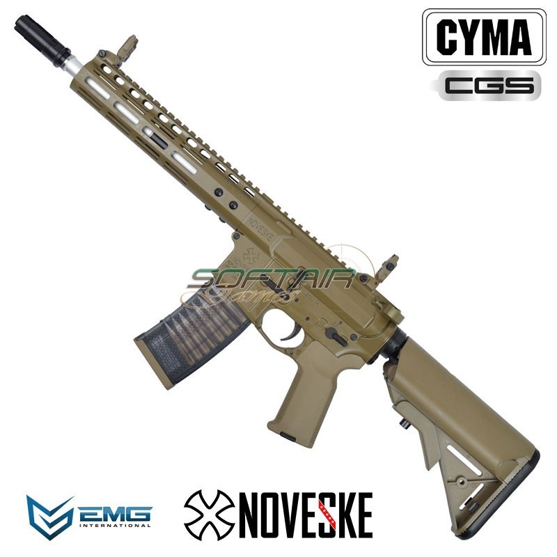 GAS rifle Noveske N4 NSR9 DEVGRU HIGH SPEED FDE EMG by CYMA CGS (cm1201hst)