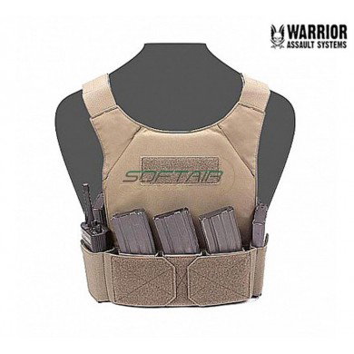 Covert Plate Carrier Mk1 Coyote Tan Warrior Assault Systems (w-eo-cpc-mk1-ct)