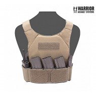 Covert Plate Carrier Mk1 Coyote Tan Warrior Assault Systems (w-eo-cpc-mk1-ct)