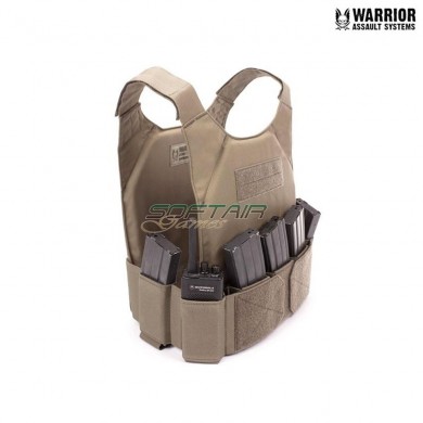 Covert Plate Carrier Mk1 Coyote Tan Warrior Assault Systems (w-eo-cpc-mk1-ct)
