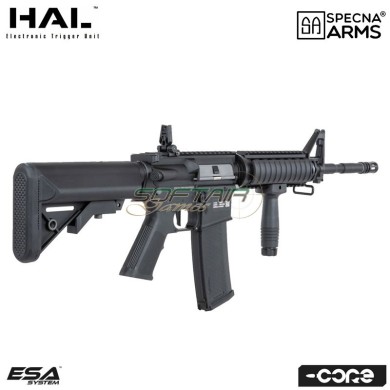Electric Rifle SA-C03 Assault Replica Sopmod BLACK Core™ Specna Arms® (spe-01-041338)