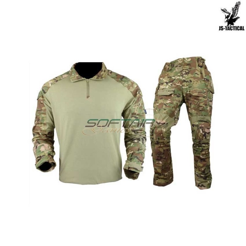 Complete Uniform Combat Warrior Multicam Army Js Tactical (jswar-mul)