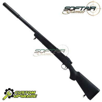 Spring rifle Sniper VSR 10 G-Spec BLACK SoftairGames (sgw-29-bk)