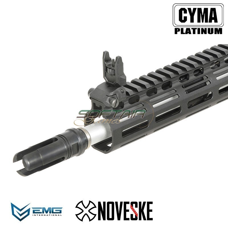 Fucile elettrico BLACK Noveske 10.5" Gen III Shorty EMG by CYMA Platinum (cm-fb4119-bk)