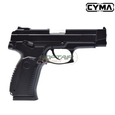 Electric pistol blowback MP-443 with Mosfet BLACK Cyma (cm136)