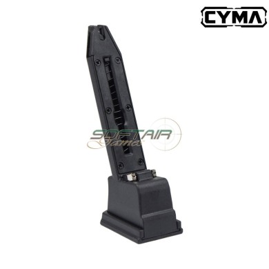 15bb magazine with integrated battery for CM136 BLACK Cyma (c335)