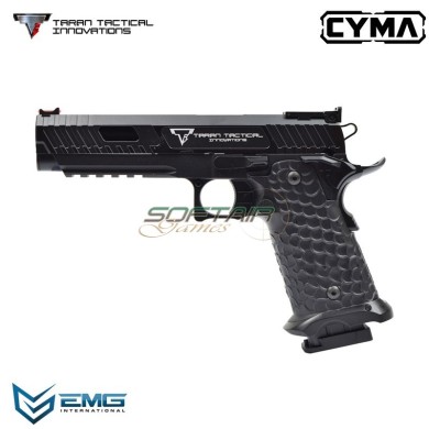 Pistola elettrica TTI JW3 Combat Master BLACK Cyma (cm138)