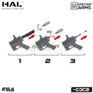 Fucile Elettrico Sa-c04 Hal Etu Cqb-r Black Core™ Specna Arms® (Spe-01-041686)