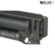 Rotary Minigun WE23-MINI Black WELL PRO (we23-mini)