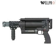 Rotary Minigun WE23-MINI Black WELL PRO (we23-mini)