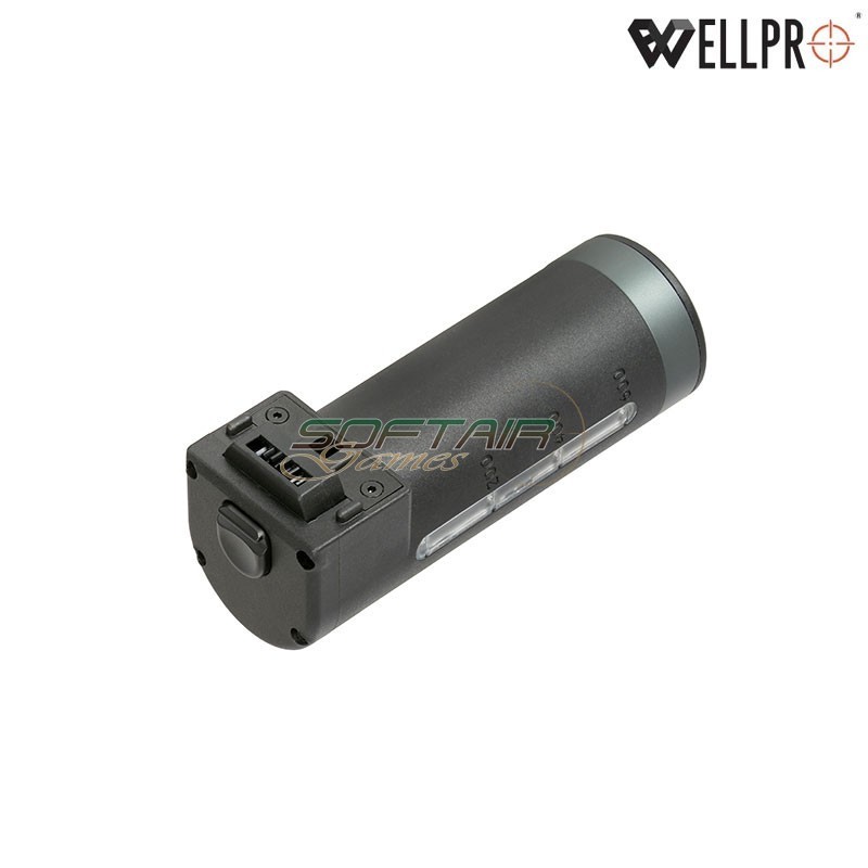 Magazine 600bb for Minigun WE23-MINI Black WELL PRO (we23-mini-mag)