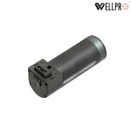 Caricatore 600bb per Minigun WE23-MINI Black WELL PRO (we23-mini-mag)