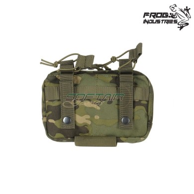 Double 5.56 Utility Pouch MULTICAM TROPIC Frog Industries® (fi-51613246-mctp)
