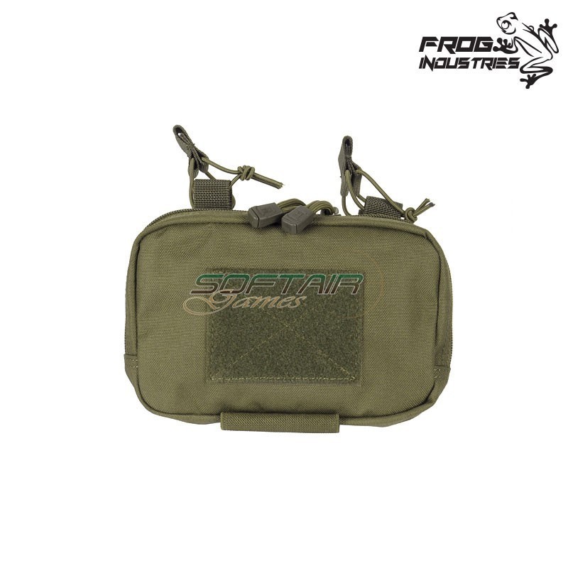 Double 5.56 Utility Pouch OLIVE DRAB Frog Industries® (fi-51613246-od)