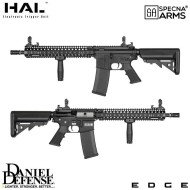 Fucile elettrico Daniel Defense® SA-E26 MK18 Edge™ Hal Etu NERO Specna Arms® (spe-01-041354)