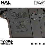Electric rifle Daniel Defense® SA-E26 MK18 Edge™ Hal Etu BLACK Specna Arms® (spe-01-041354)