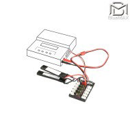 Scheda di Carica Parallela LiPo / Li-ion / LiFe Bluemax-power® (bmp-pcb)