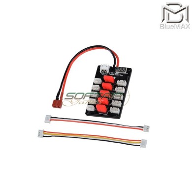 Parallel Charging Board LiPo / Li-ion / LiFe Bluemax-power® (bmp-pcb)
