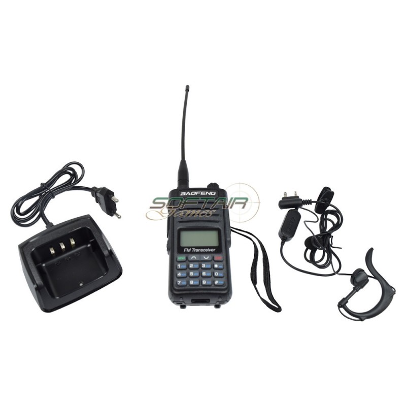Ricetrasmittente Dual Band VHF/UHF FM BAOFENG (bf-uv23m)