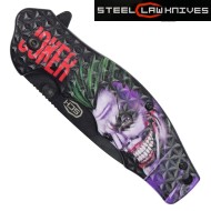 Spring assisted pocket folding knife joker SCK (cw-210)