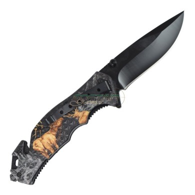 Spring assisted pocket folding knife hunt sck (cw-220)