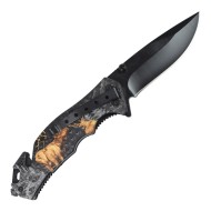Spring assisted pocket folding knife hunt sck (cw-220)