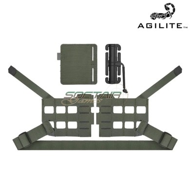 Warfighter™ RANGER GREEN Expansion Kit for Reaper™ Rig Agilite (8028RNG1SZ)