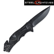 Coltello tascabile con apertura assistita slick black SCK (cw-222)