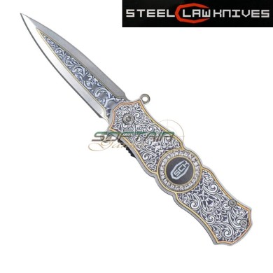 Coltello tascabile con apertura assistita elegance sck (cw-221)
