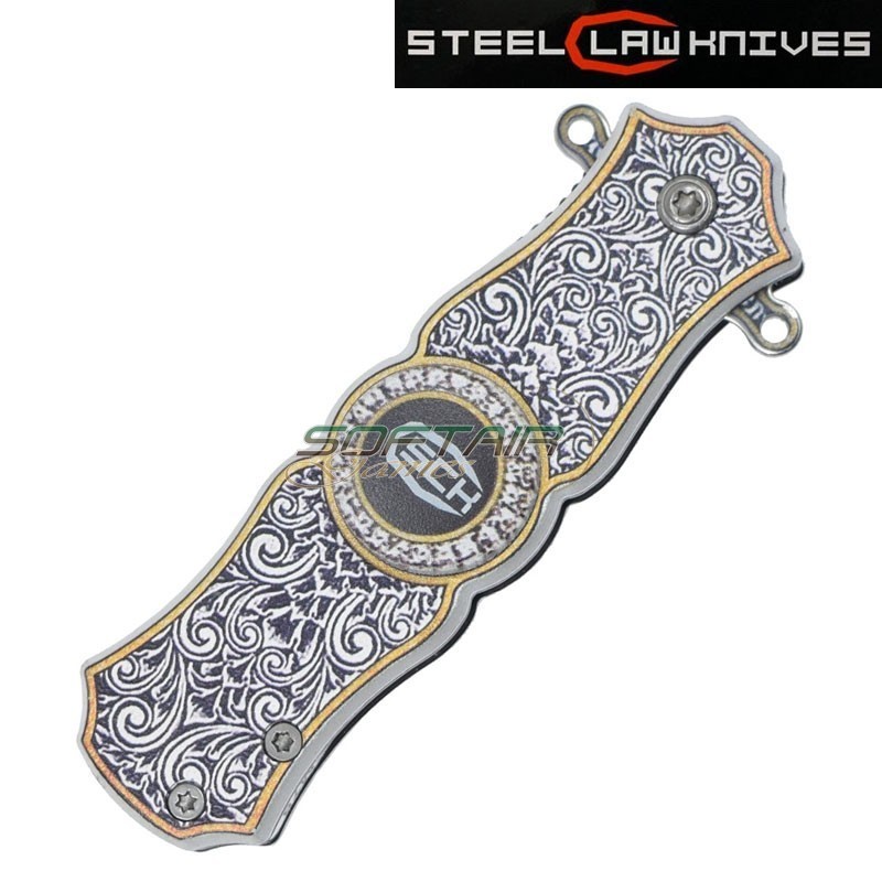 Spring assisted pocket folding knife elegance sck (cw-221)