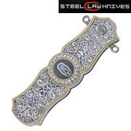 Spring assisted pocket folding knife elegance sck (cw-221)