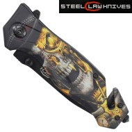Coltello tascabile con apertura assistita death tech SCK (cw-211)