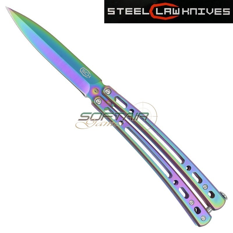 Coltello butterfly Nebula sck (cw-206)